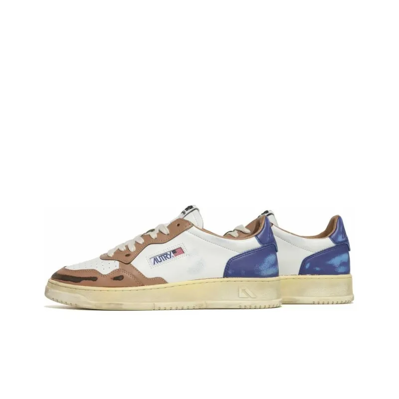 AUTRY Super Vintage Low-top Sneakers-2
