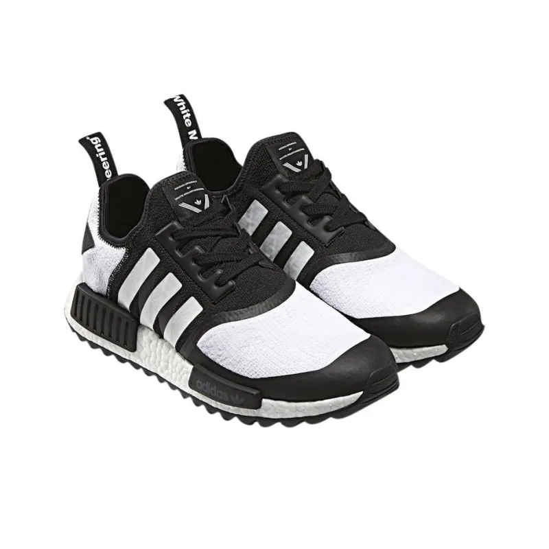 Adidas Nmd R1 Trail White Mountaineering Black White-1