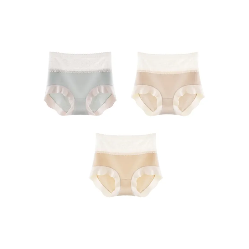 H YXIANG Underpants Women's 3 Pack-2