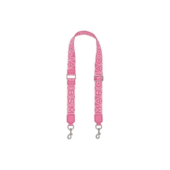 MARC JACOBS The Thin Outline Logo-print Strap