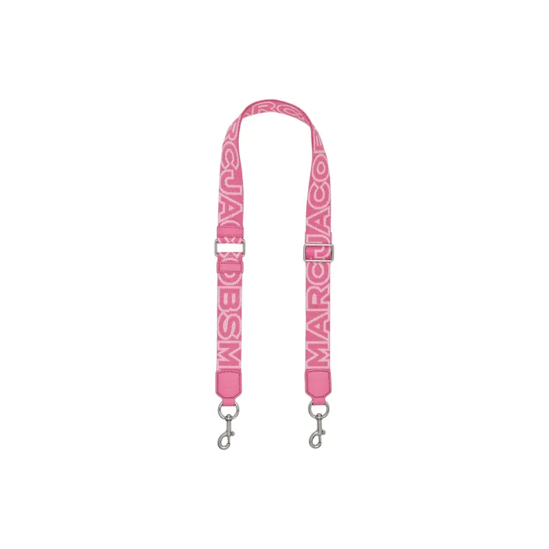 MARC JACOBS The Thin Outline Logo-print Strap-0