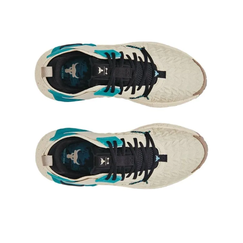 Under Armour Project Rock 6 Brown Teal-3