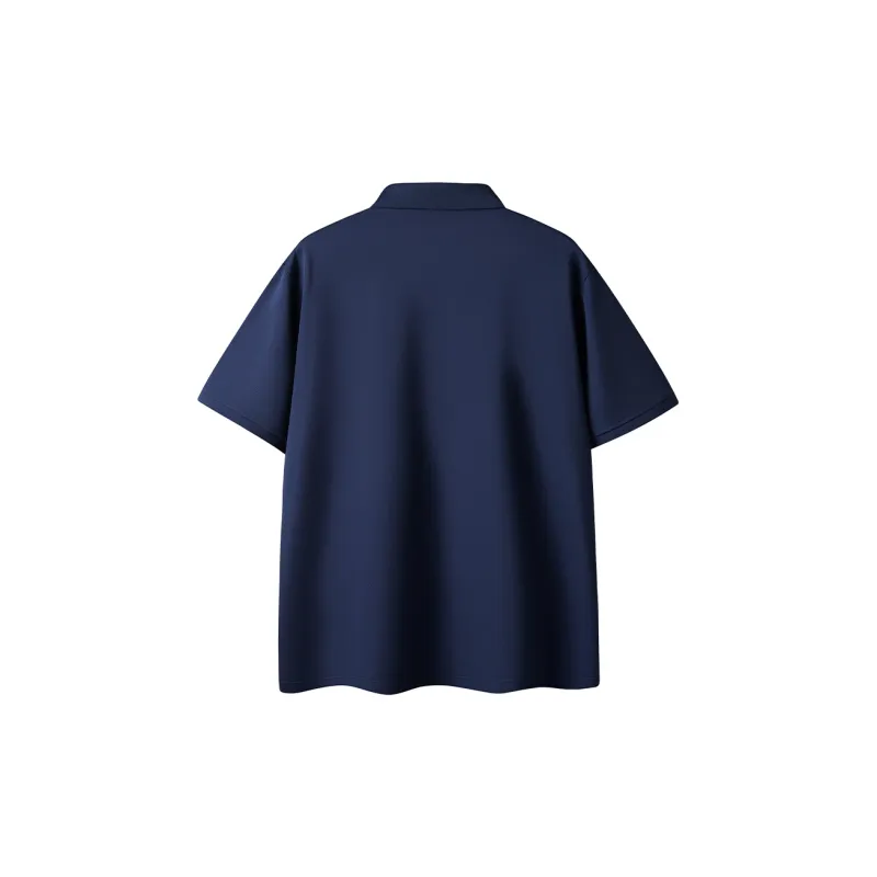 FORTEI Polo Shirt T Shirt Men's-5