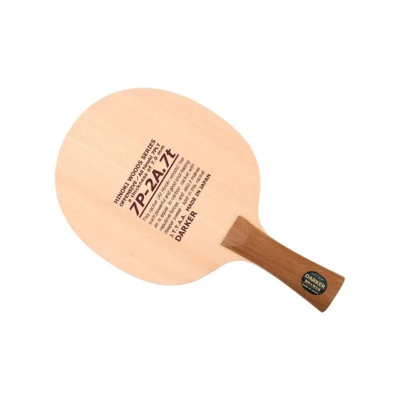 DARKER Ping Pong Paddles Unisex Fir Wood Timber-10