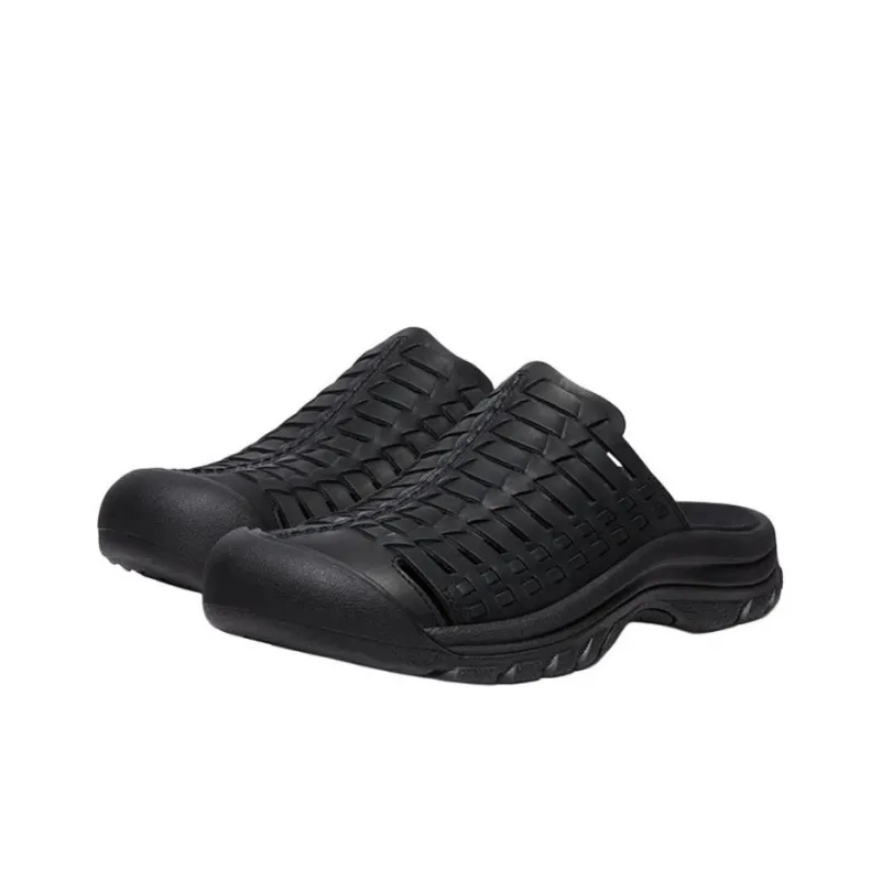 HYKE x KEEN San Juan 2 Closed Toe Slippers Women's Black-2