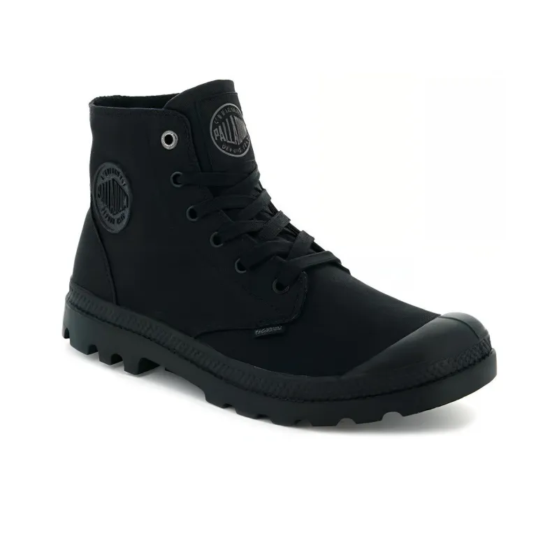 Palladium Mono Chrome Martin Boot Unisex Black-2