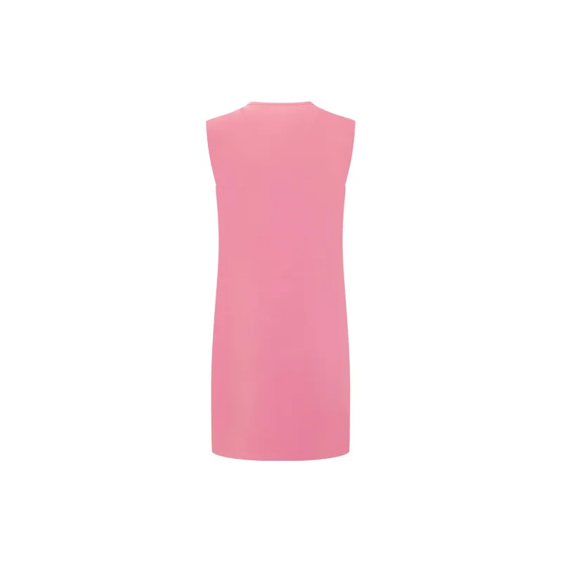 JIL SANDER Crewneck Sleeveless Shift Dress-1