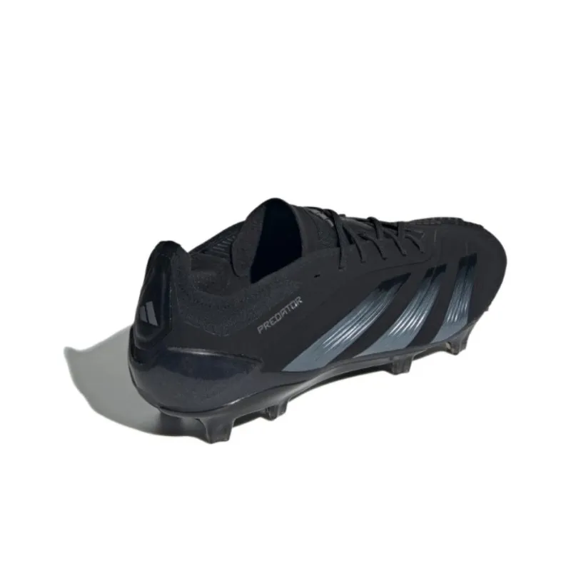 Adidas Predator 24 Elite Low Fg Core Black Carbon-4