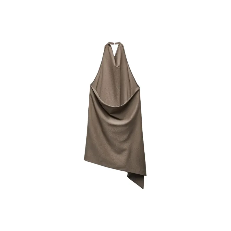 ZARA Camisoles Women's Gray-1