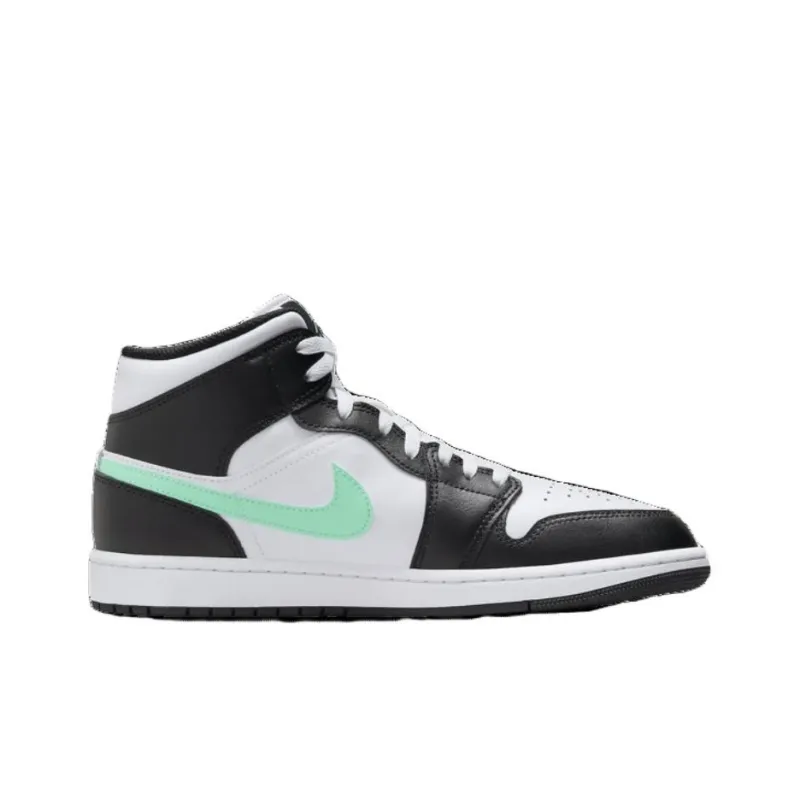 Jordan 1 Mid Green Glow-1