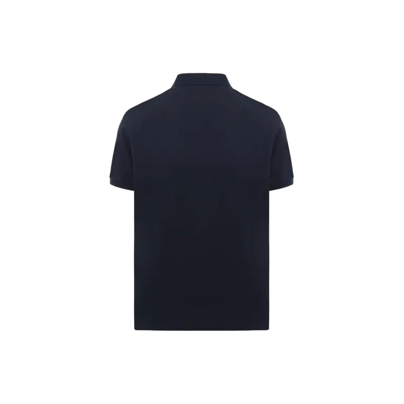 Moncler Logo Detailed Polo Shirt-1