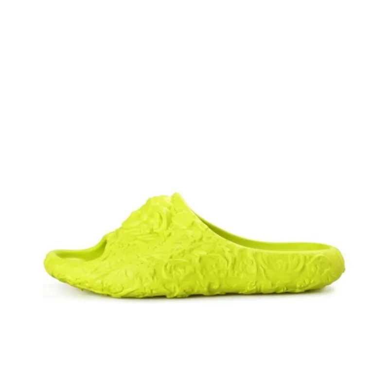 VERSACE Dimension Pool Slides Citron-0