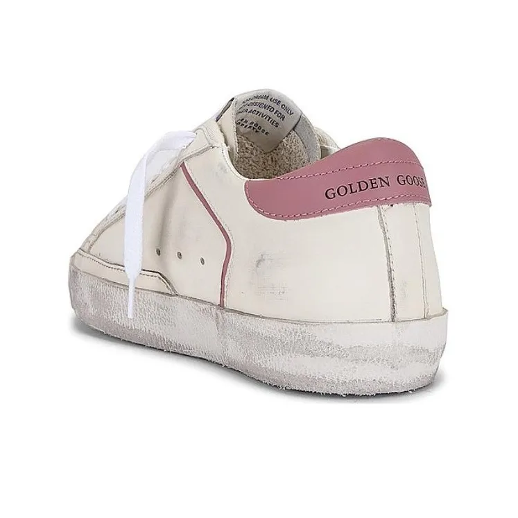 Golden Goose Super Star Leather Sneaker \-3