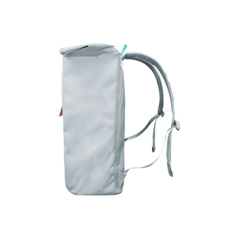 LiNing Fabric Blend Polyester Travel Bags Backpacks Large Size Men's Light Gray-4