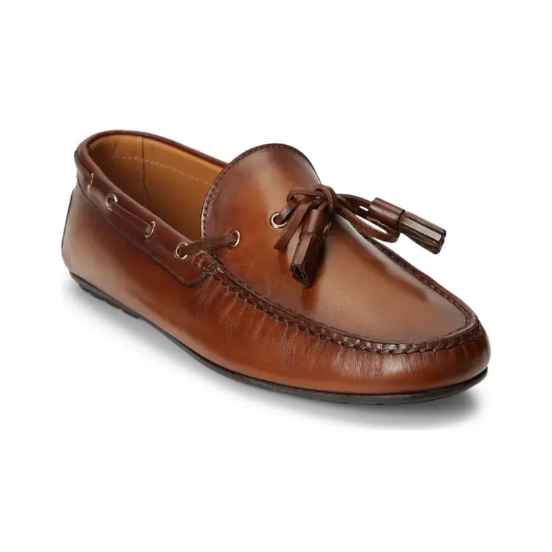 Polo Ralph Lauren Loafers Men's Brown-1
