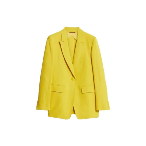 MaxMara Jackets Women's Yellow