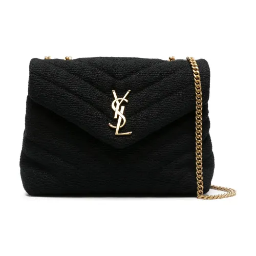 SAINT LAURENT LOULOU Crossbody Bags