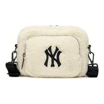 MLB Polyester Camera Bag One Shoulder Crossbody Fanny Pack Regular Unisex White
