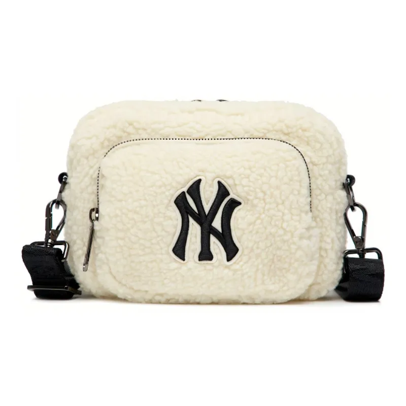 MLB Polyester Camera Bag One Shoulder Crossbody Fanny Pack Regular Unisex White-0