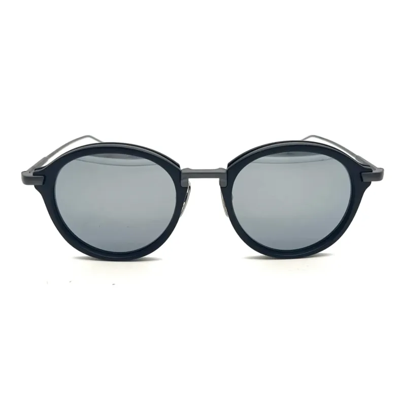 THOM BROWNE Round Frame Sunglasses-1