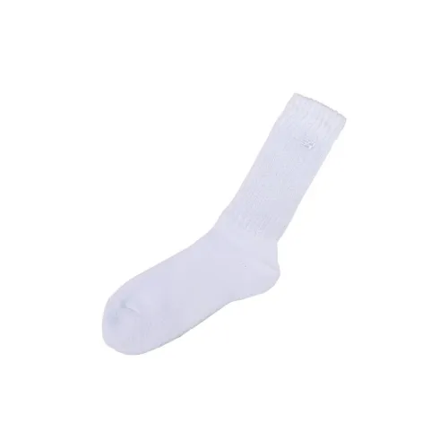 New Balance Mid Calf Socks Unisex 1 Pack White
