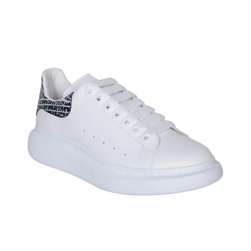 Alexander McQueen Oversized Lace Up Sneakers-2