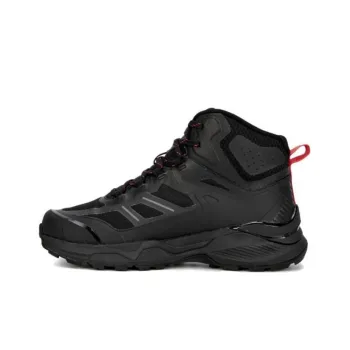 THE NORTH FACE ENERGY TECH ALPHA MID GTX Cushioning, Wear Resistant Mid Top Hiking Shoes Unisex Black