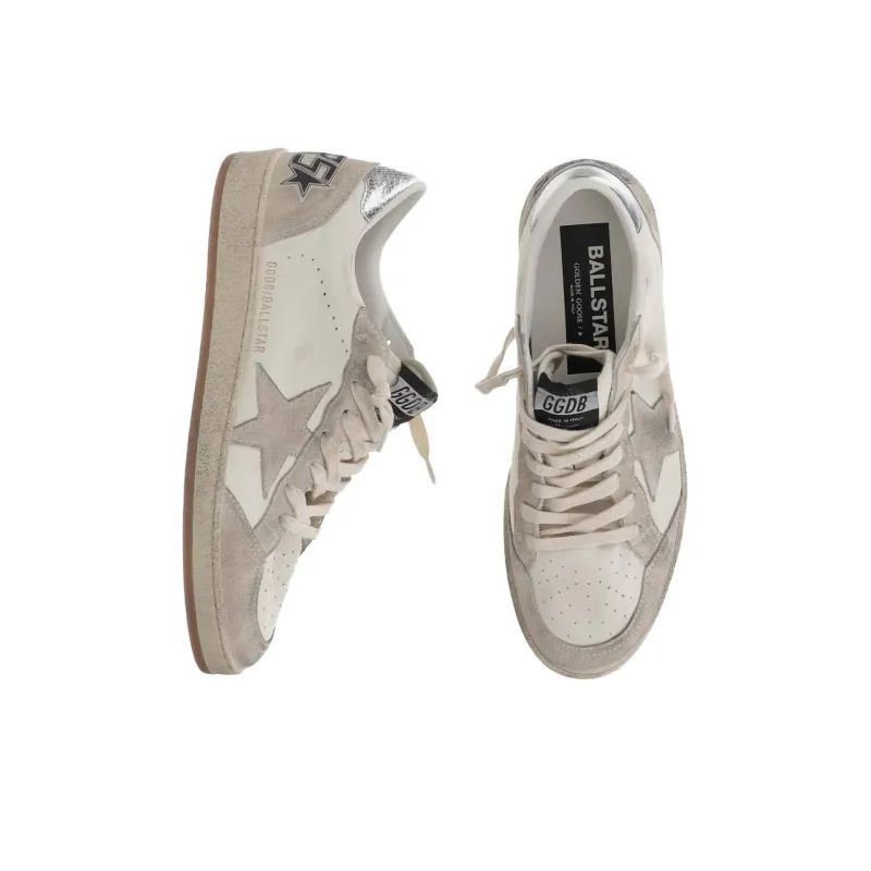 Golden Goose Ball Star Leather Sneakers-3