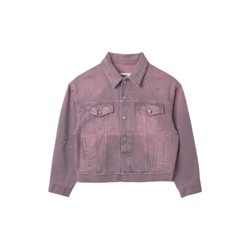 MM6 Maison Margiela Jackets Unisex Pink