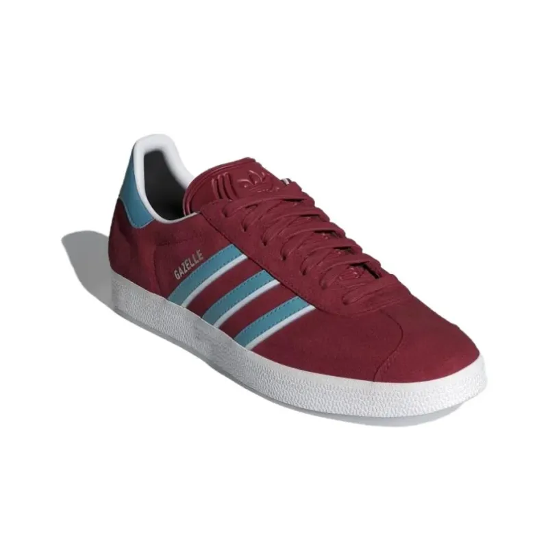 Adidas Originals Gazelle College Burgandy-1