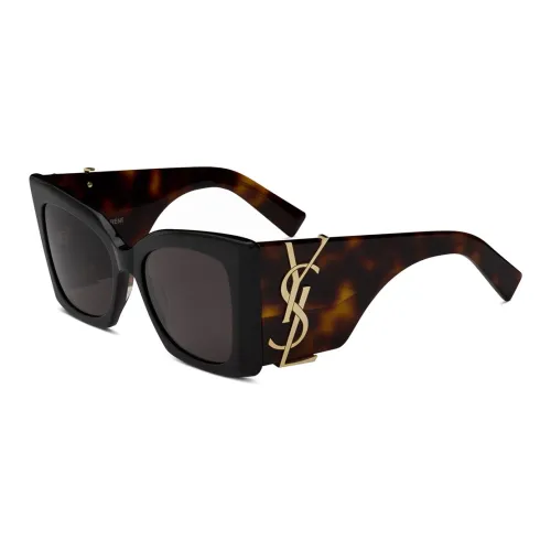 SAINT LAURENT Square Frame Sunglasses