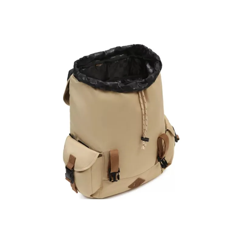 Vans Polyester Backpack Regular Unisex Brown-3