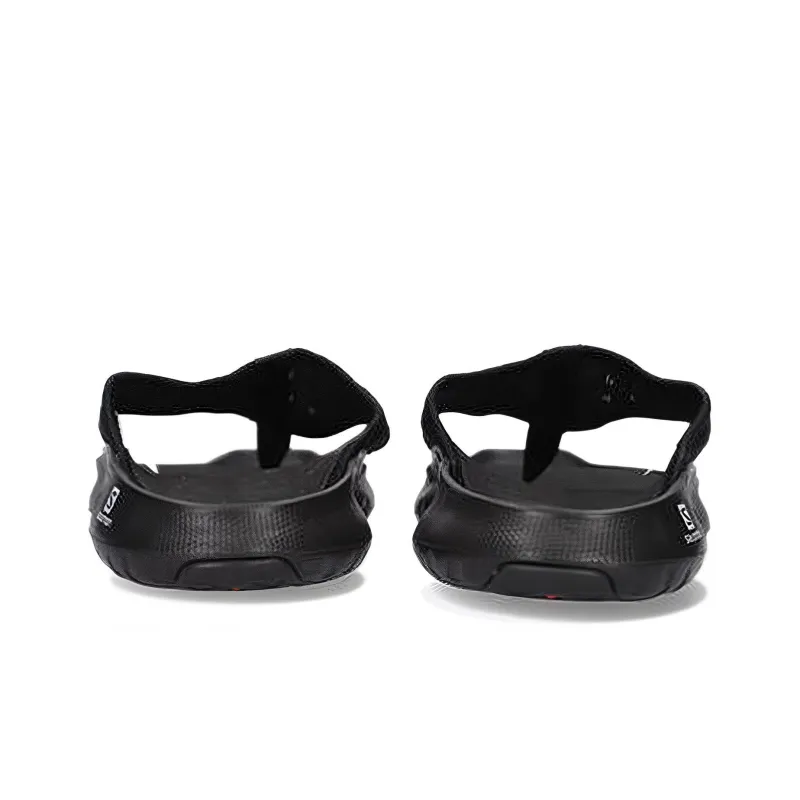 SALOMON Reelax Moc 5.0 Slip Resistant Flip Flops Unisex Black-3