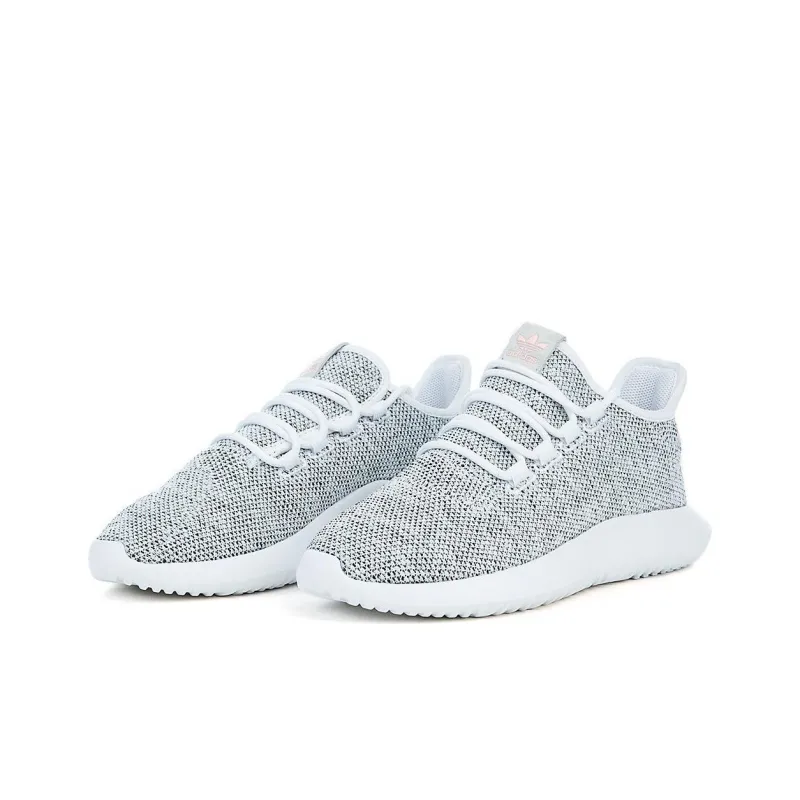 Adidas Originals Tubular Abrasion Resistant Breathable Low Top Casual Shoes Women's White-4