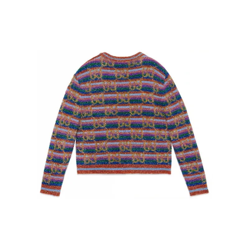 GUCCI Love Parade Sweaters Women's Red-1
