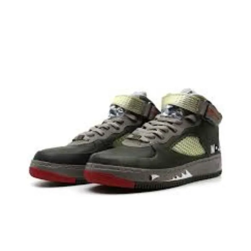 Jordan Ajf 5 Grey Nurse-3