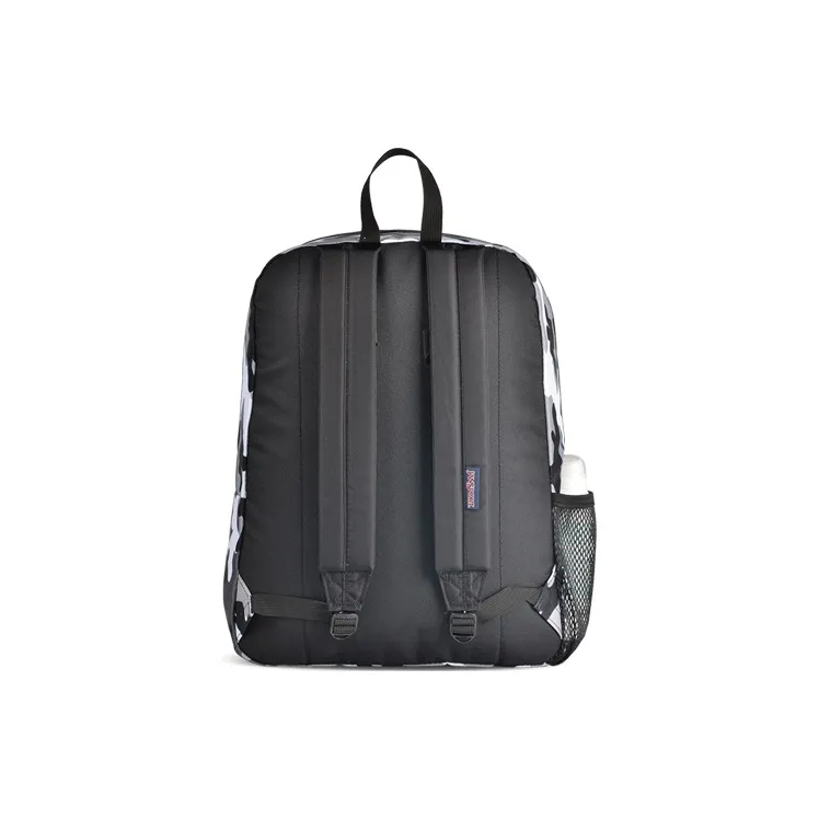 JanSport Polyester Backpack Regular Unisex Black-13
