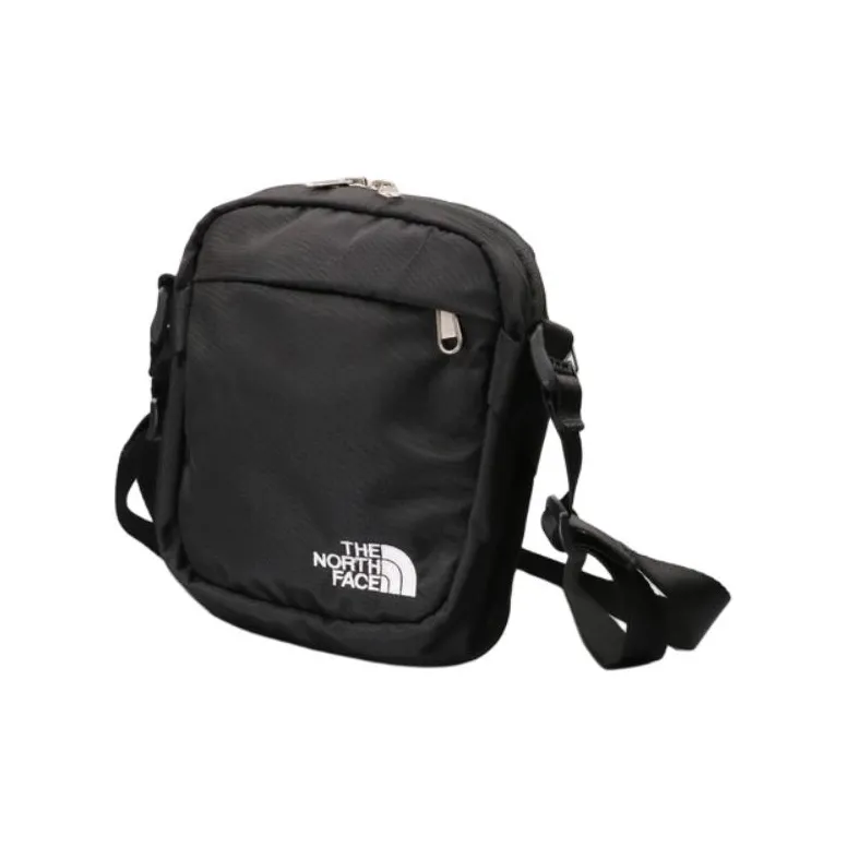 THE NORTH FACE Polyamide Shoulder Bag Crossbody Bag Regular Unisex Black/White-5