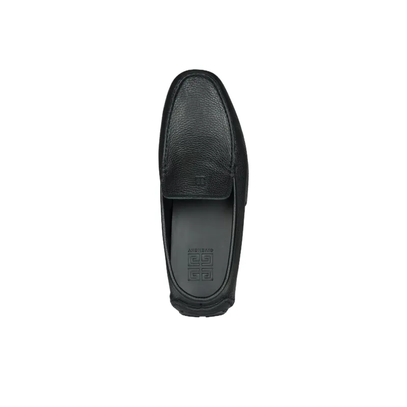 Givenchy Mr G Driver Leather Loafers-2