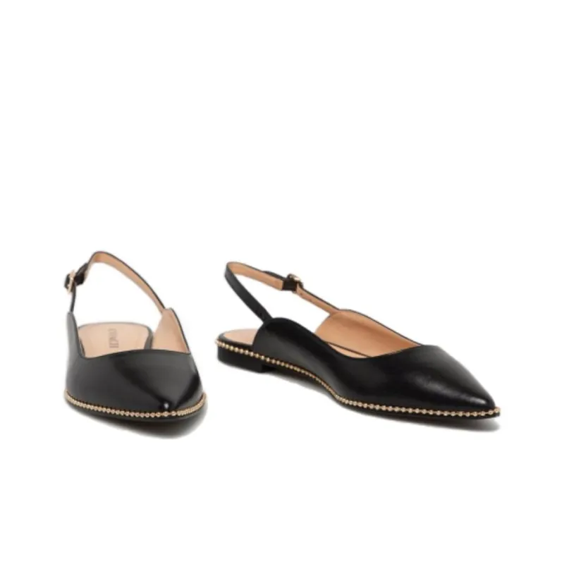 COACH Casual Single Shoes Women's Black-3