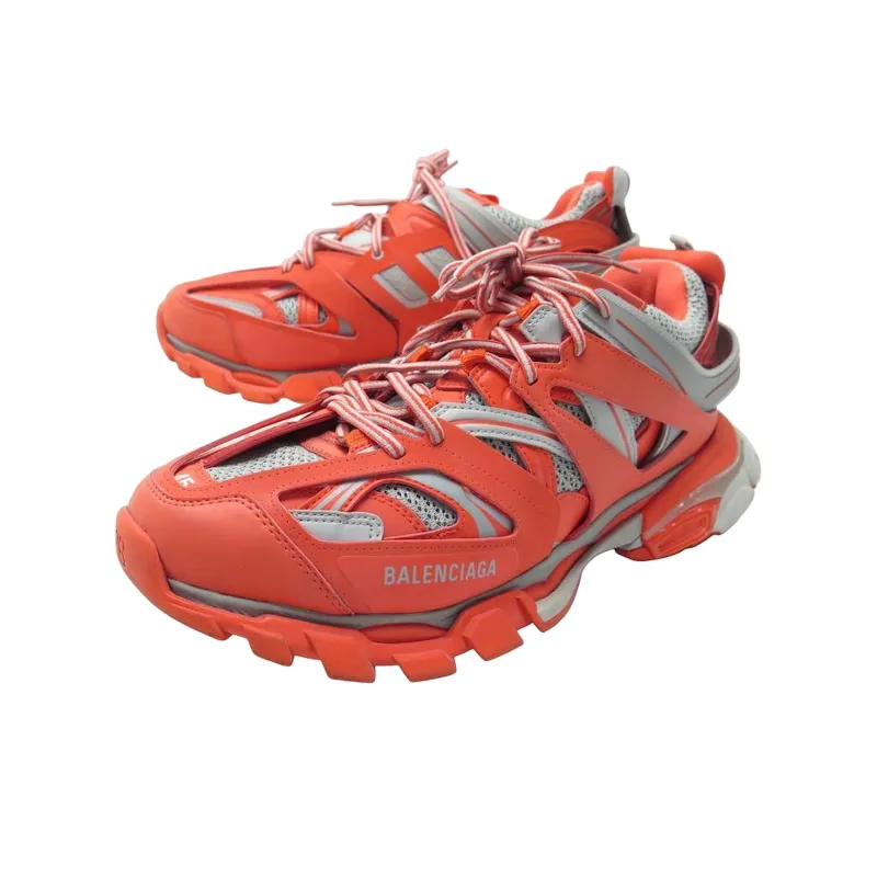 Balenciaga Track Trainer 'Orange Slate Grey'-3