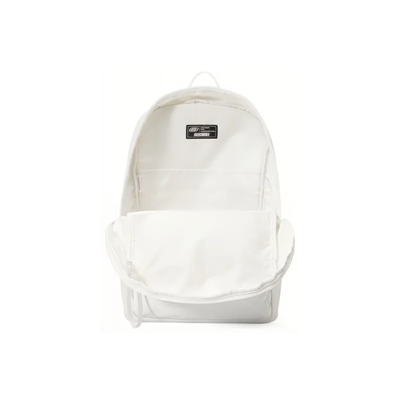 Skechers Fabric Backpack Regular Unisex White-3