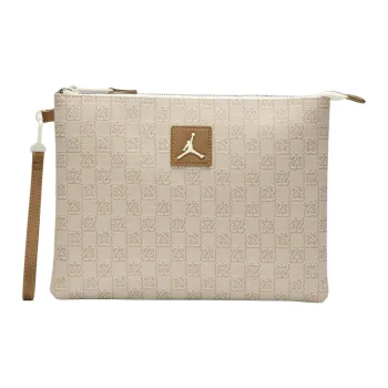 Jordan Polyester Clutch Regular Unisex Coconut Milk White