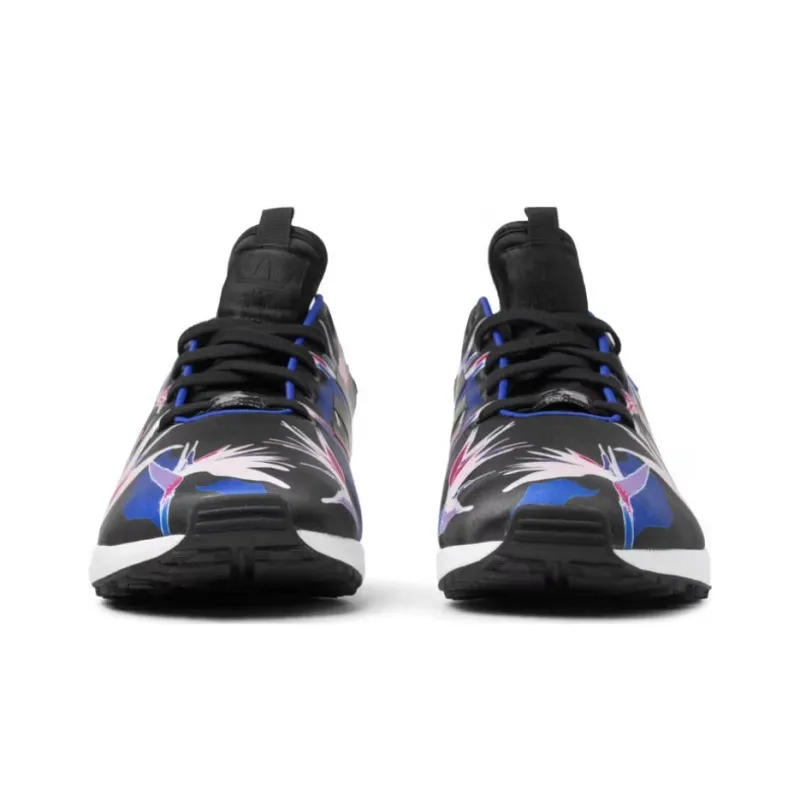 Adidas Zx Flux Floral Blue Blue-3