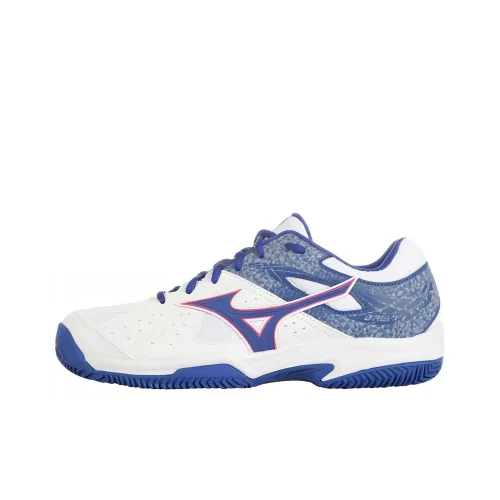 Mizuno Break Shot 2 Cc Cushioning Anti-Slip And Wear-Resistant Low-Top Badminton Shoes Men's White Blue