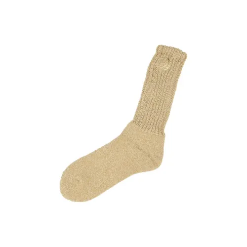 New Balance Mid Calf Socks Unisex 1 Pack Khaki