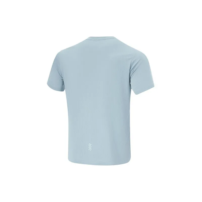 LiNing T Shirt Men's Fish Eye Green-1