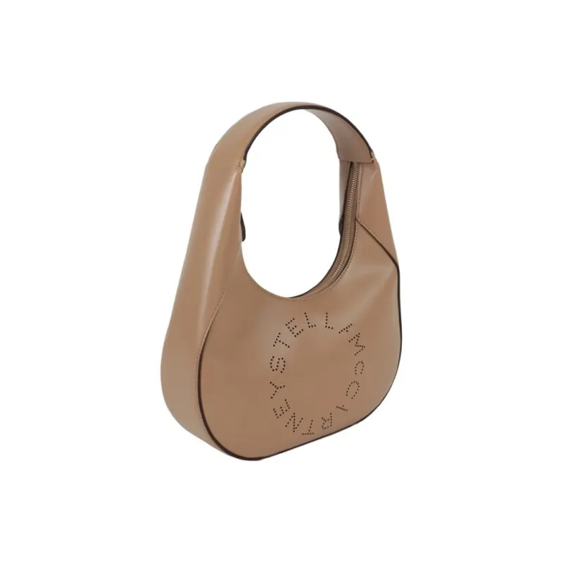 Stella McCartney Polyurethane Handbag Small Size Women's Brown-0