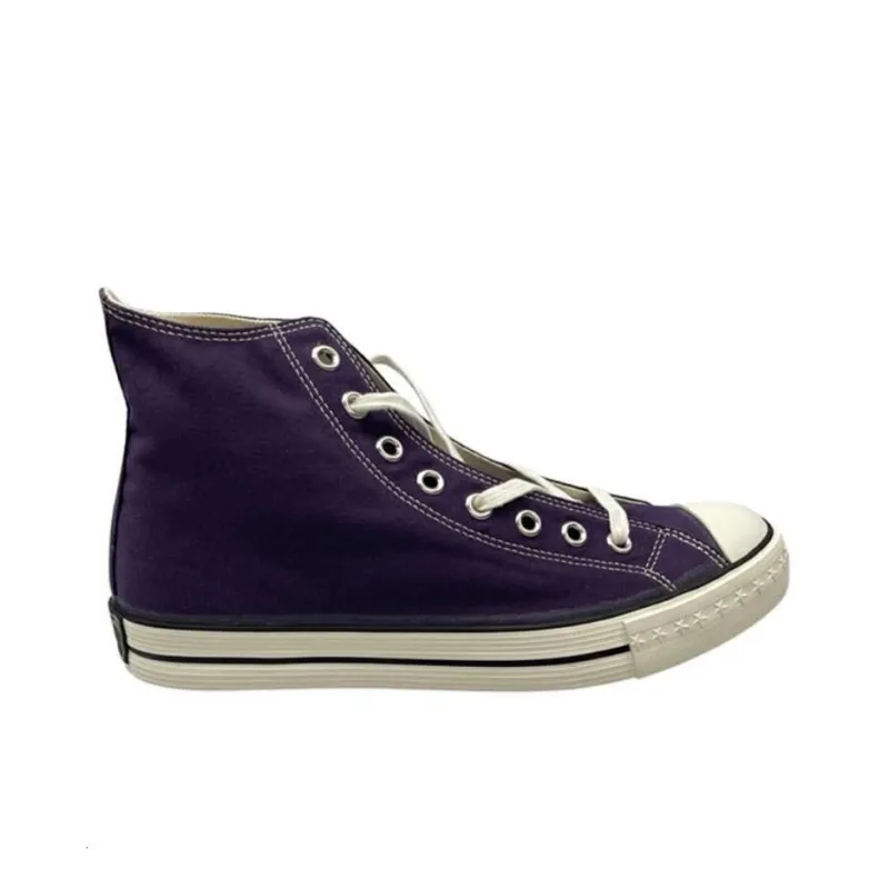 Converse X Coach Canvas High Top 'Purple'-2