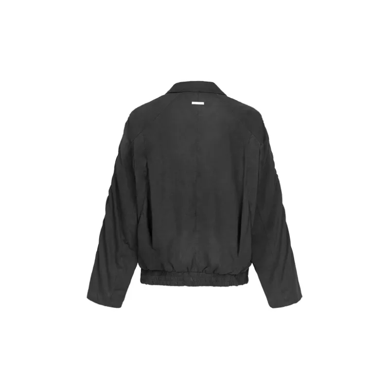 C2H4 Faded effect Cotton Blazer-1